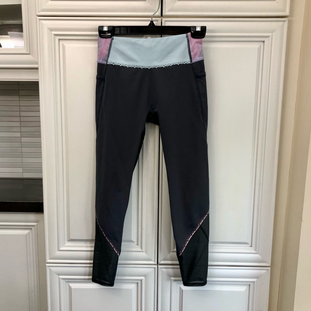 Ivivva By Lululemon Lace Accent Girl’s Leggings